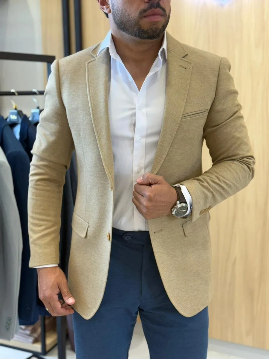 Look terno cinza
