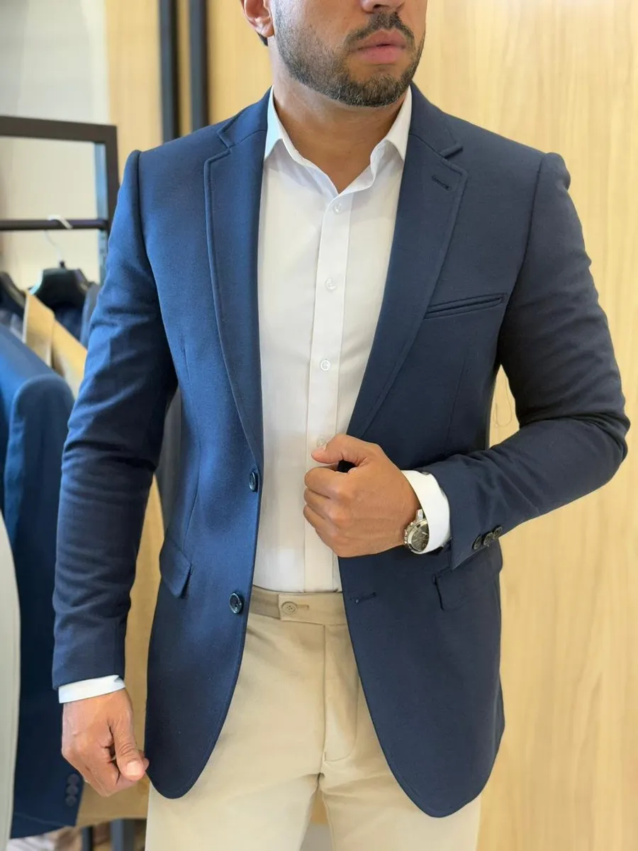 Look blazer navy